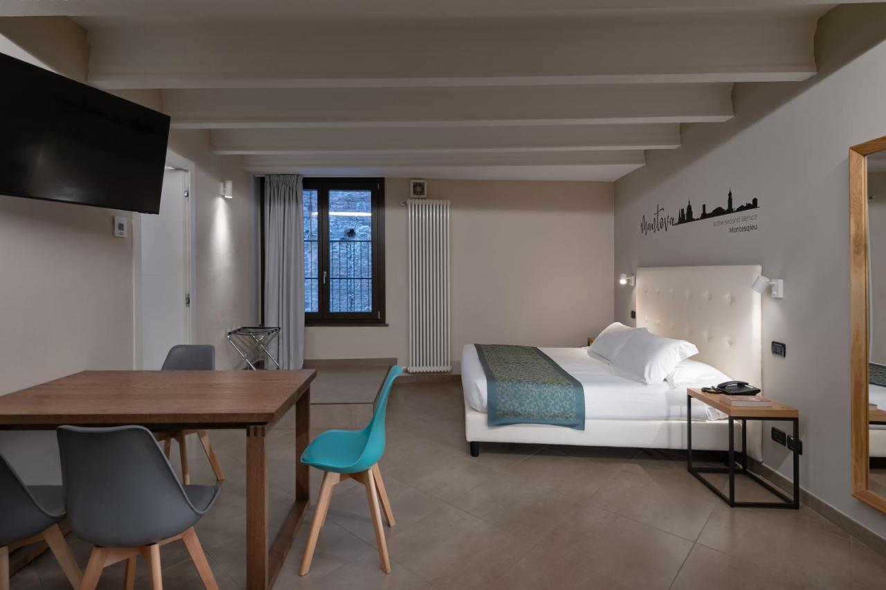 Hotel Bonacolsi Collection Mantova Esterno foto