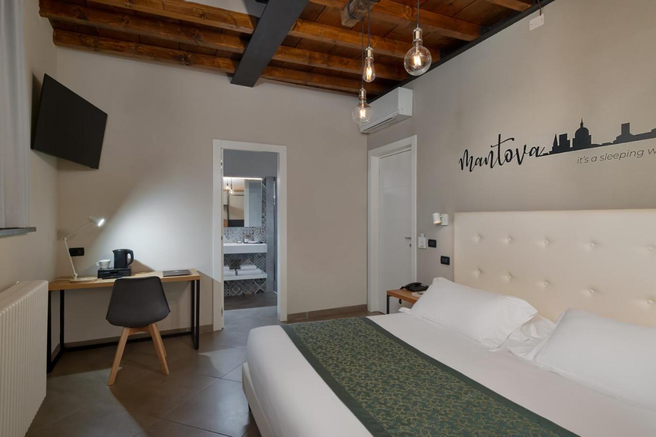 Hotel Bonacolsi Collection Mantova Esterno foto