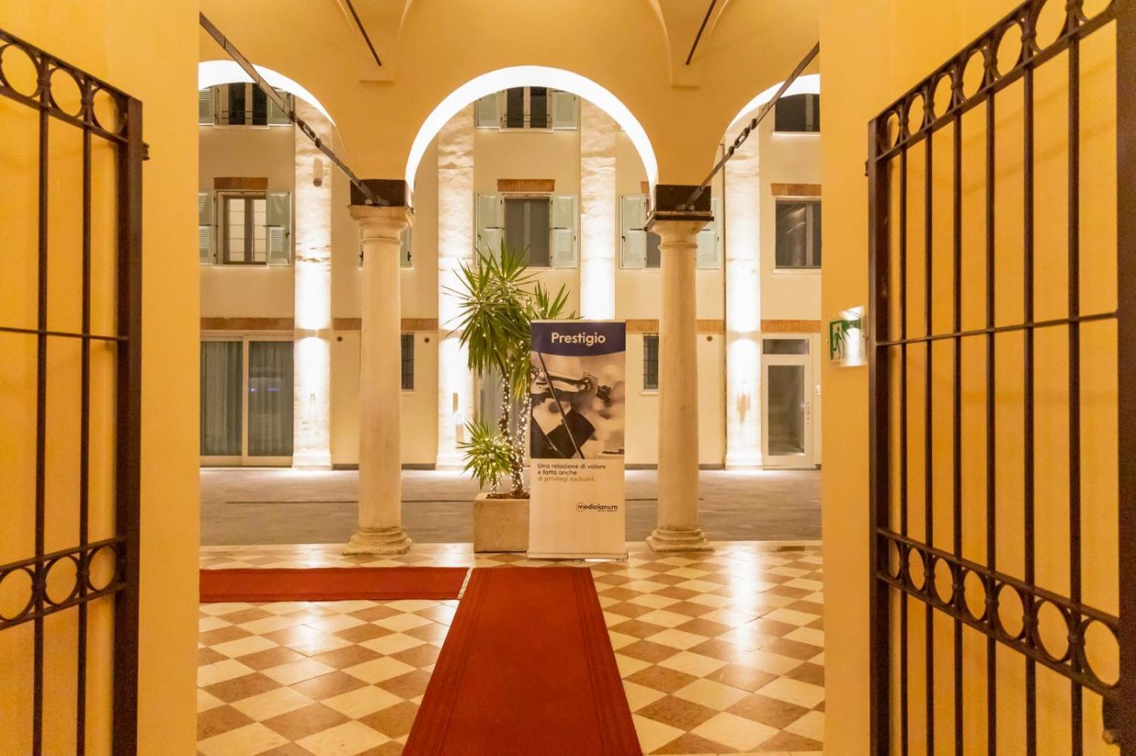 Hotel Bonacolsi Collection Mantova Esterno foto